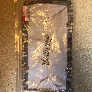 Thirty One Medium Utility Tote in Snowy Slopes